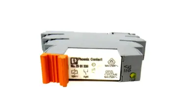 LOT OF 2 NEW PHOENIX CONTACT PLC-BSC-120UC/21HC TERMINAL BLOCKS PLCBSC120UC21