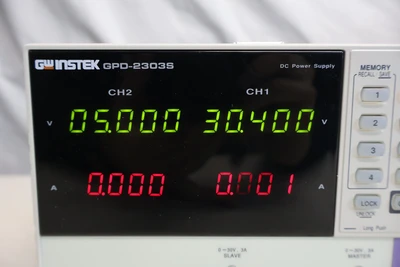 USED GW INSTEK GPD-2303S