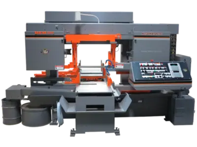 HEM H130HA-DC-C Horizontal Dual Column Band Saws | Rock Solid Tools (1)