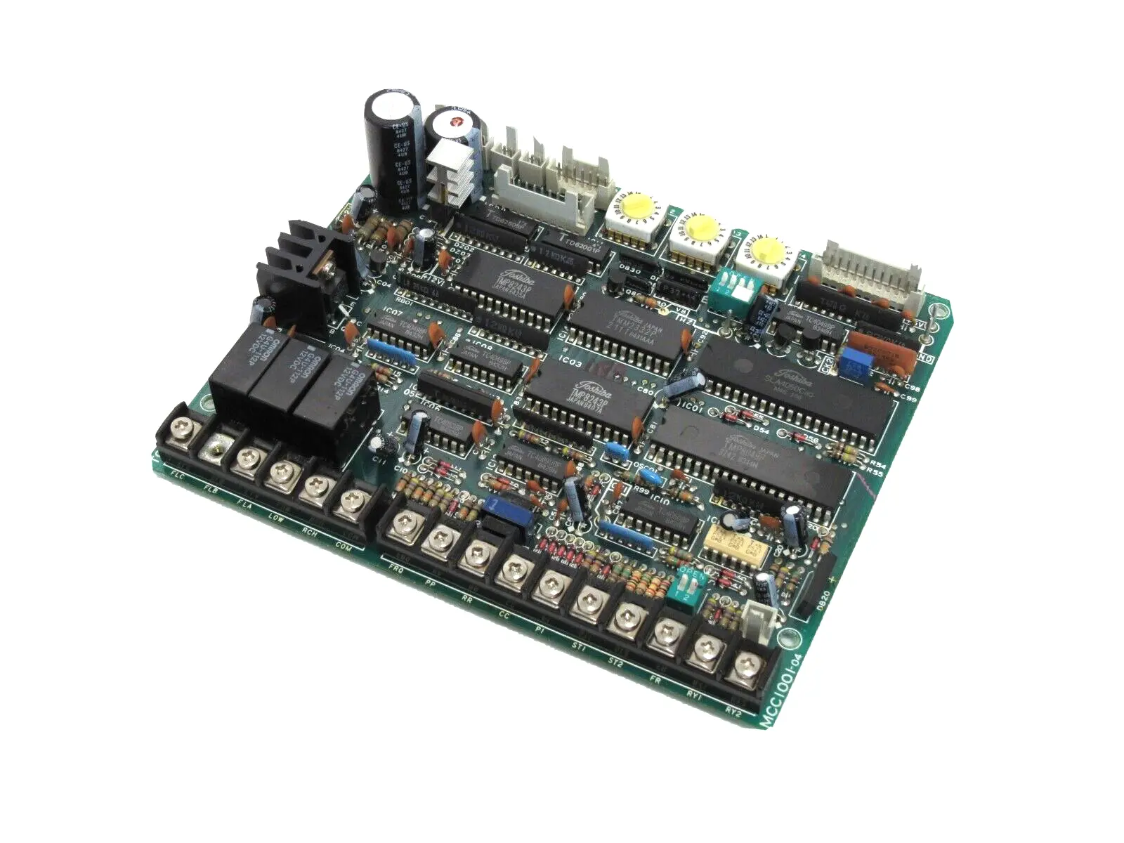 USED TOSHIBA MCCI00I-04 CIRCUIT BOARD MCCI00I04
