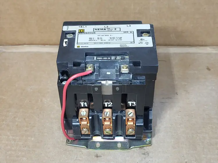 Used SQUARE D 8502SDO2S Switchgears British Columbia CA | Lenmark #835495