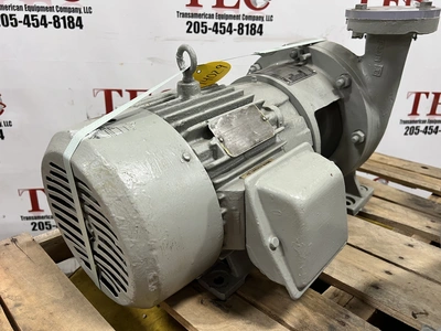 Reliance 1ZYN00340A6 1760RPM 5HP Duty Master A-C Motor w/ Ingers