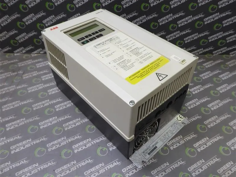 ABB ACS501-005-5-00P200000 Variable Frequency Drive 5kW 440-500VAC SAMI GS Used
