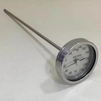 USED REO TEMP METER868