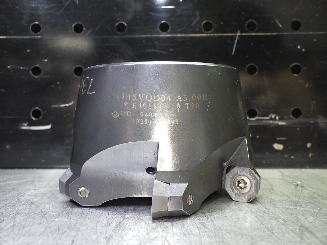 Stellram 3" Coolant Thru Facemill 1" Arbor C7745VOD04 A3.00R (LOC2935B)