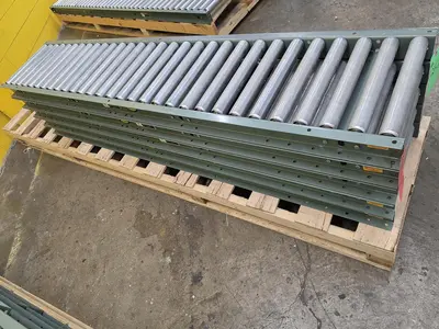 Used HYTROL GRAVITY CONVEYOR Conveyors Wisconsin US | Packer City Sales #1301796