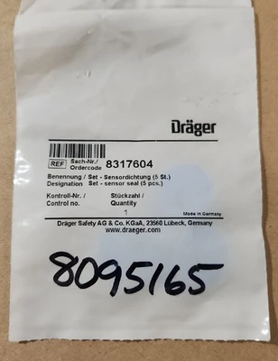 NEW Dräger 8317604