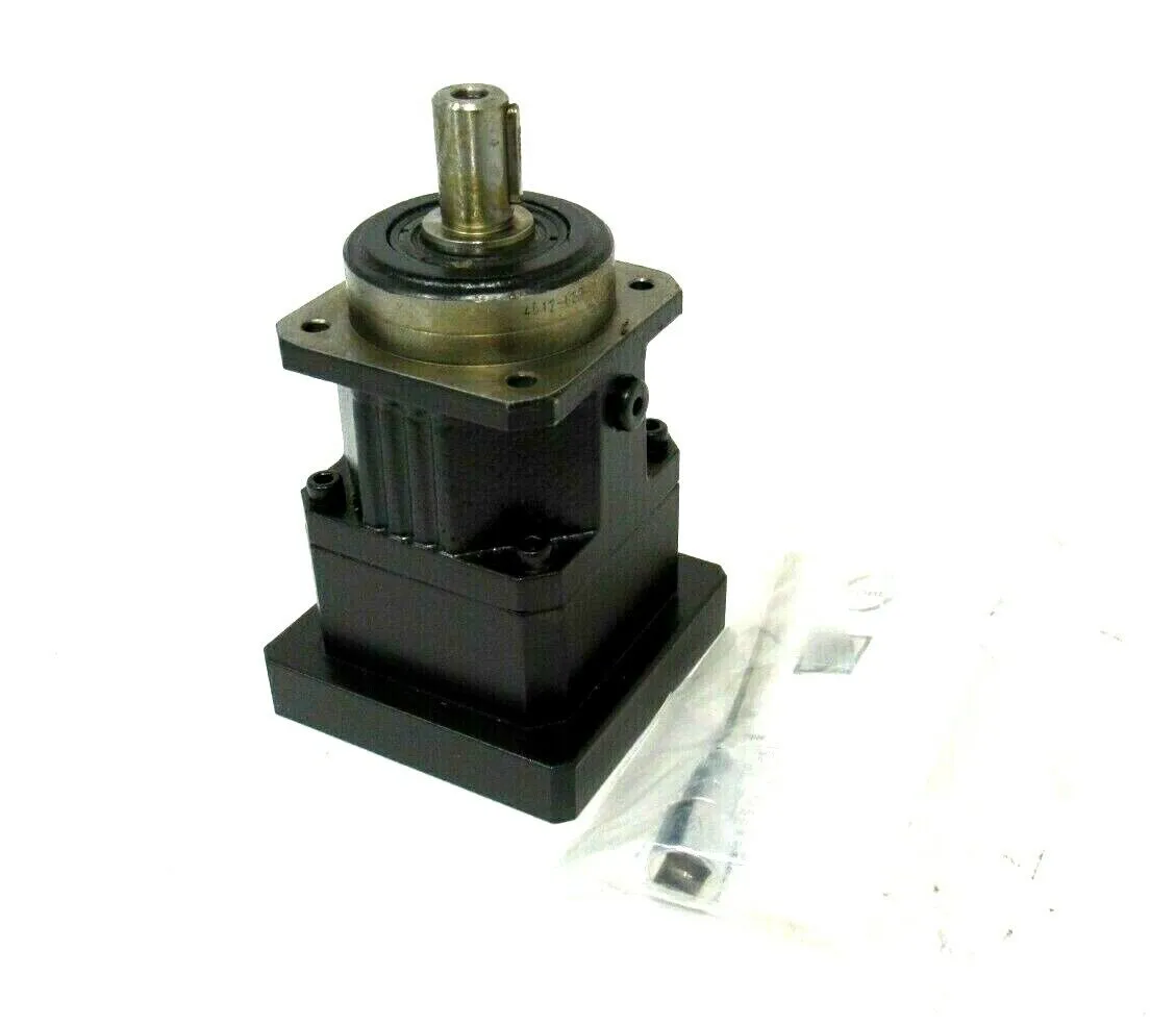 NEW STOBER P321SPR0100MT GEAR HEAD 10.0:1 RATIO