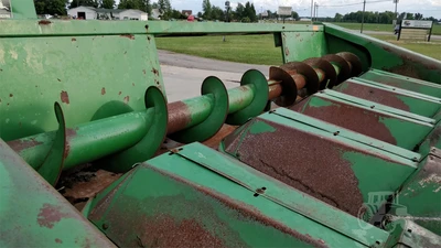 USED JOHN DEERE 643