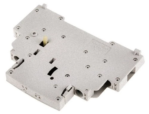 Siemens 3RV19 01-1A Motor Starter Protector Auxiliary Switch, Lateral Mount [New, Stocked at Amazon Fulfillment]