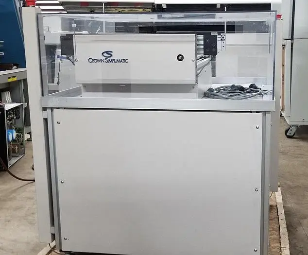 Used 2003 CROWN SIMPLIMATIC 8040 TURN UNIT Conveyors Florida US | SMT Resource #484171