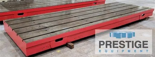 Used N/A T-SLOTTED Tables, Floor & Layout Plates New York US | Prestige Equipment #147029