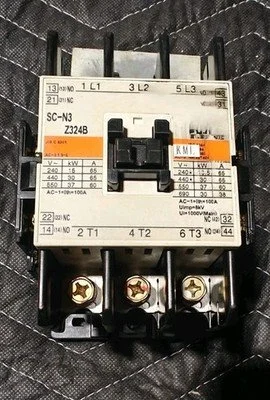 Used FUJI ELECTRIC SC-N3 PLC Contactors Missouri US | Up Time Machines #784951