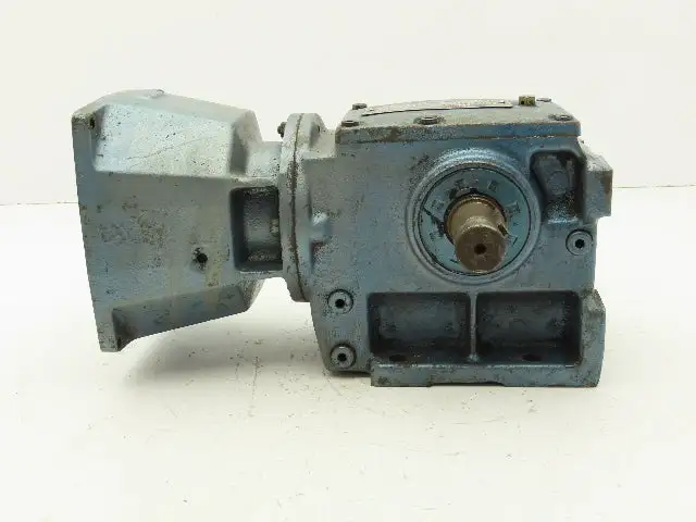 Sew-Eurodrive S40D14DT71D4 Gearmotor Gearbox 50:1 Reducer 9-45rpm RH Output 71D4