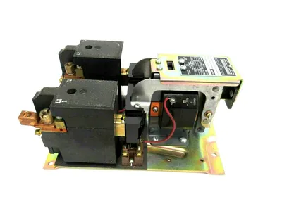 NEW SQUARE D 8502-E0-1 CONTACTOR 2 POLE SIZE 3 8502E01