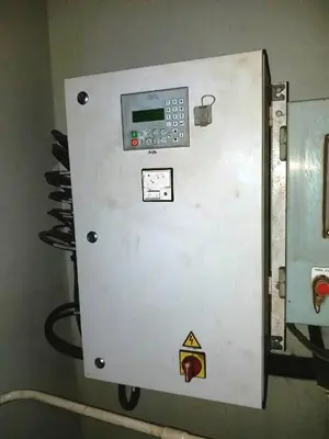 Alfa-Laval S-956 fuel/lube oil purifier, 316SS.