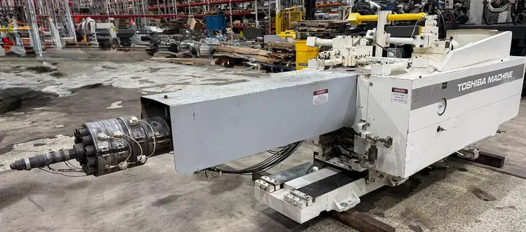 Used TOSHIBA ISF500SII-27B Injection Molding Parts Michigan US | Ideal Machinery #1182131