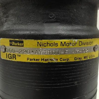 USED PARKER 060-220-AYTT-01-F
