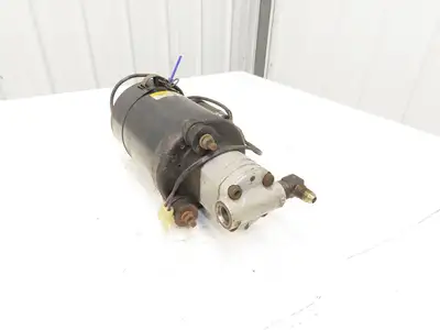 Denso 14520-12240-71 Hydraulic Pump Motor 36V Toyota 5FBE15 Electric Forklift