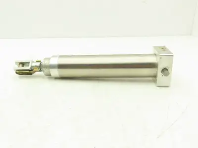 Tolomatic ERD15 BNM05 Linear Actuator Ball Screw 1/4" In 4.25" Stroke Base Mount