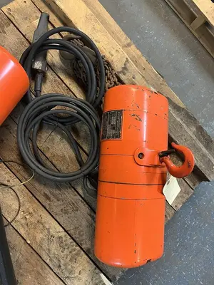 USED COLUMBUS MCKINNON 1/4 TON