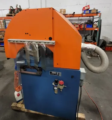 Used SCOTCHMAN SUP-600 NF High Speed Circular Saws (non-ferrous) Kentucky US | Machinery Central #440536