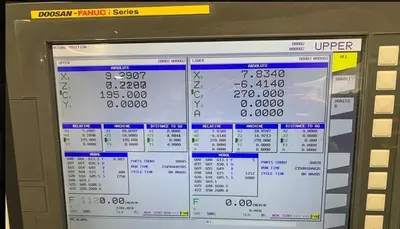 USED 2019 DOOSAN PUMA TT1300SY