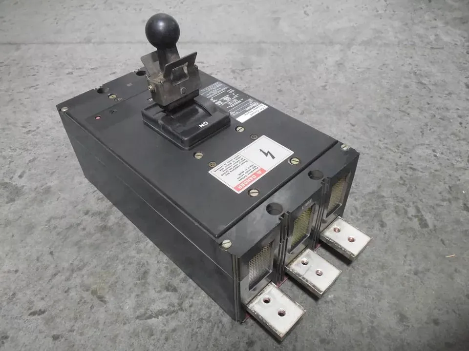 ITE KMB3F800 Circuit Breaker 800A Frame 800A Trip Used