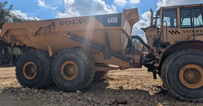 Used 2009 VOLVO A40E Dump trucks Louisiana US | Proxy Equipment #1545569