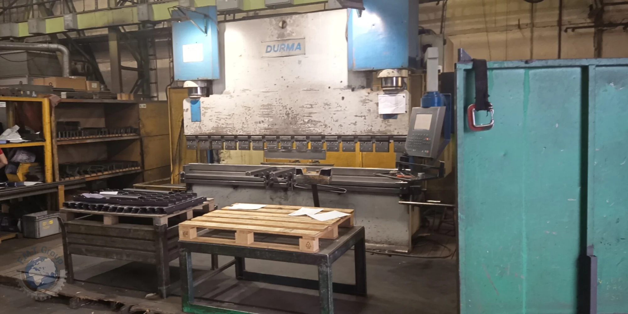 Used 2000 DURMA HAP 30300 Press Brakes | F.M.T. Group s.r.o. #1252970