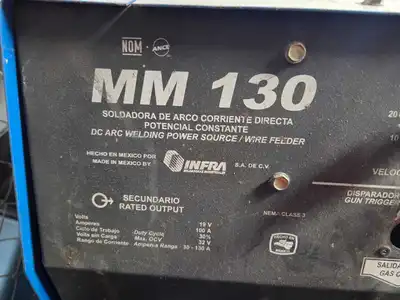 INFRA MM 130 Arc Welders | Machinery For Sale (2)
