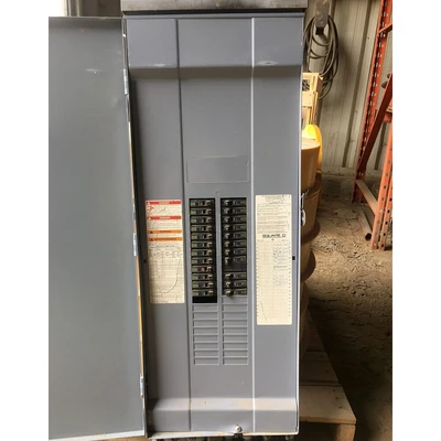 Square D 225 Amp Breaker Panel