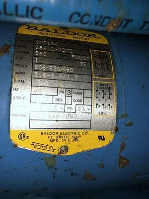 USED FILTERDYNE 858-300-875 JA97