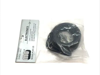 New | in-Stock MG Power & Video Cable Set for CCTV Video 25' Cable & Wire Michigan US | Maverick Industrial Sales #1392952