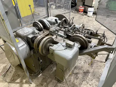 US BAIRD MODEL #2 WIRE FORMING FOURSLIDE MACHINE: YOBRO #24433