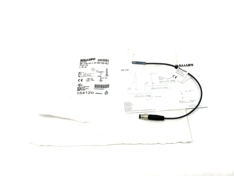 Used BALLUFF _UNKNOWN_ Proximity Sensors Michigan US | Maverick Industrial Sales #1089382