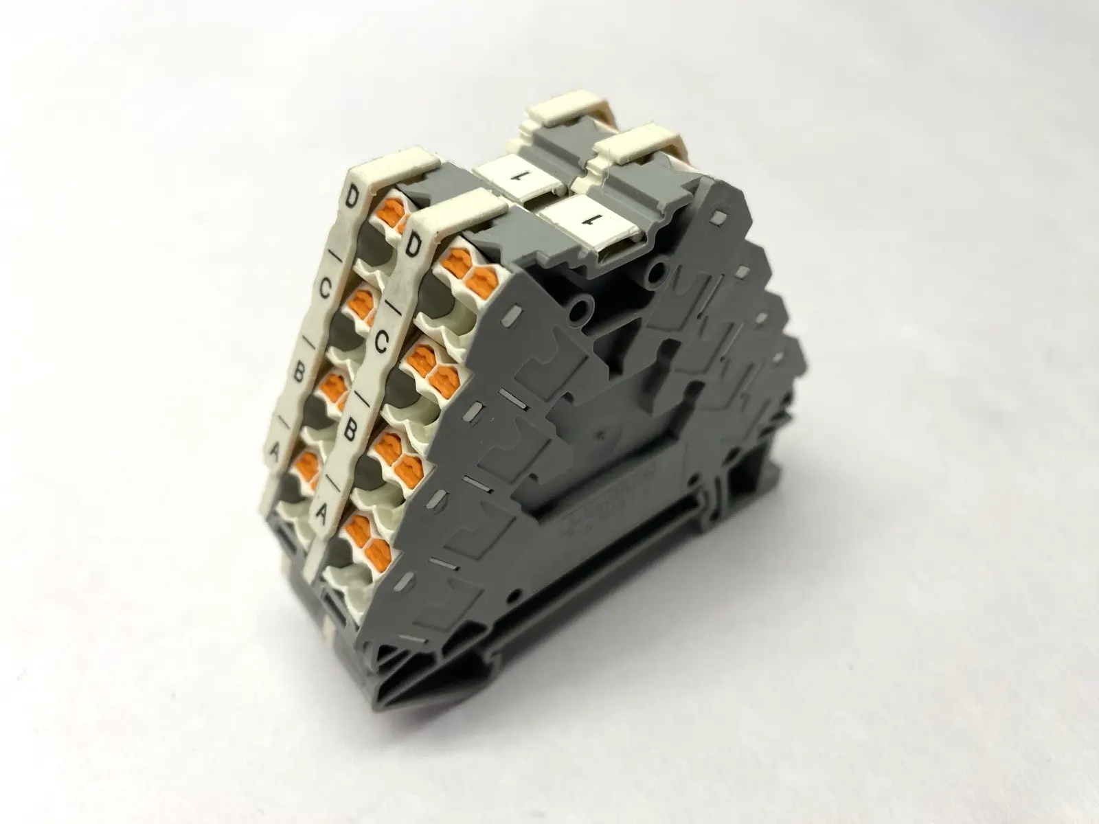 USED PHOENIX CONTACT MARSHALLING PANEL TERMINAL BLOCK 3270115 LOT OF 2