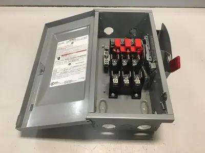 USED SIEMENS GF322N VBII