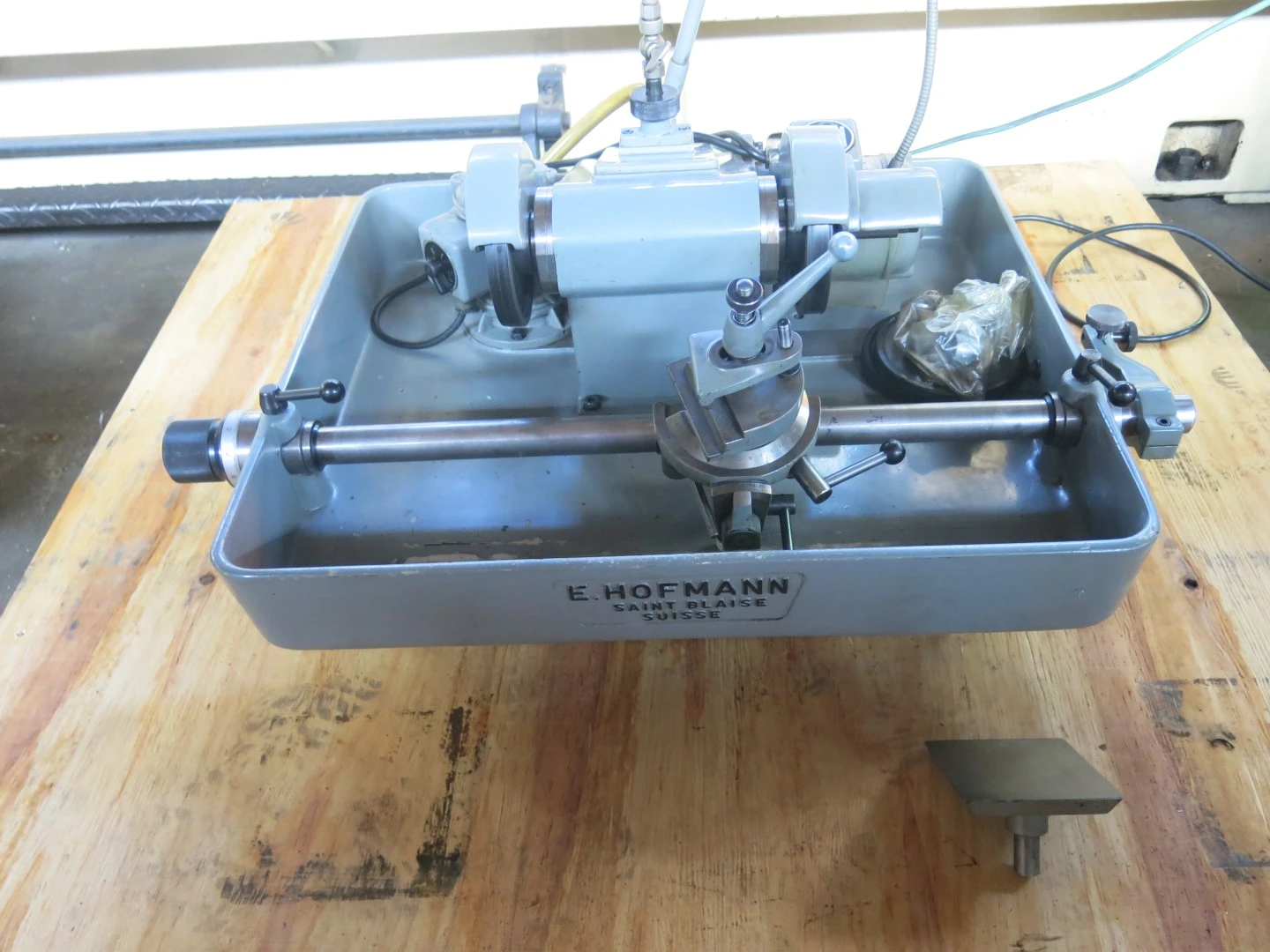 E HOFMANN CARBIDE AND LATHE TOOL CUTTER GRINDER