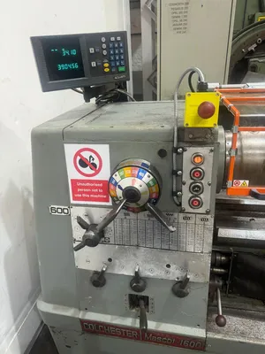 COLCHESTER MASCOT 1600 Lathes | Bowland Trading Ltd (5)