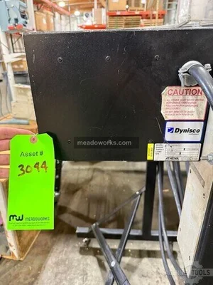 Used DYNISCO MFI-0-D-08-CV Temperature Controls Illinois US | Meadoworks #1492220