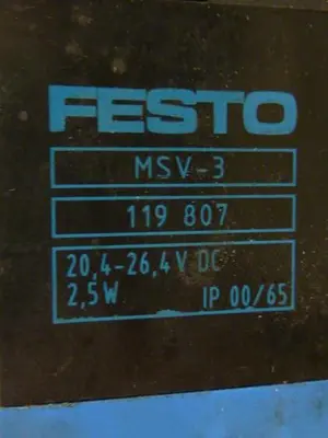 USED FESTO IFB8-02