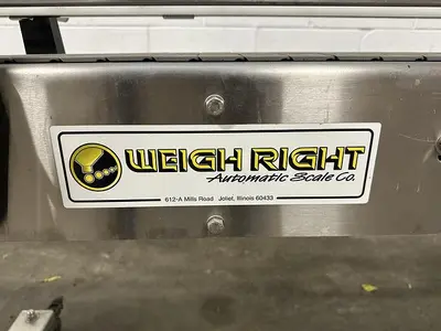 USED 2008 WEIGH RIGHT HC-10