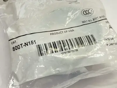 NEW ALLEN BRADLEY JUMBO MUSHROOM HEAD GUARD