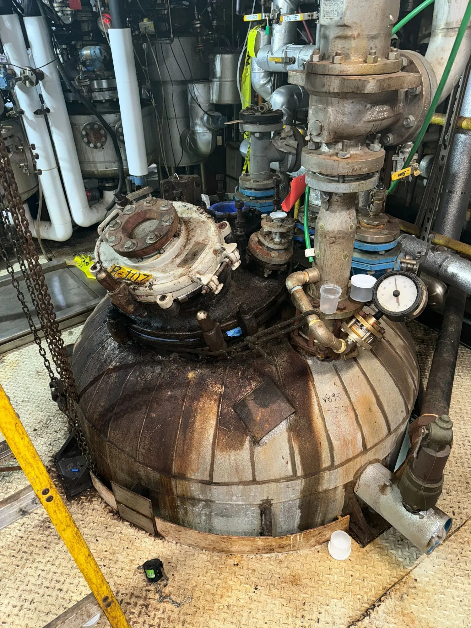 USED PFAUDLER 500 GALLON