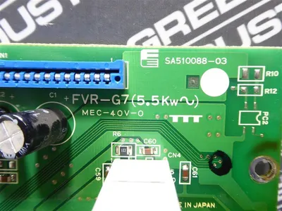 Fuji Electric FVR-G7 SA510088-03 Variable Frequency Drive Board SA512638-00 Used