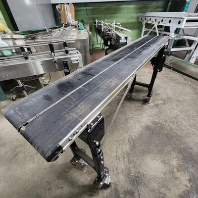 Conveyor DORNER Belt Conveyor in steel and aluminium # 1037