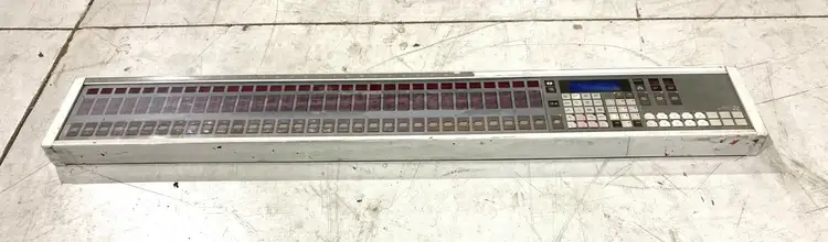 Used Graphics Microsystems Microcolor OCU II Console Keyboard 32 Key Keyboards Michigan US | Maverick Industrial Sales #1397440