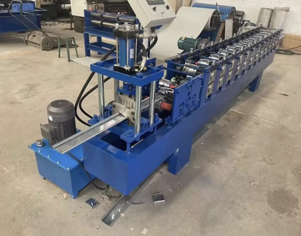 Door Panel Roll Forming Machine Ecuador