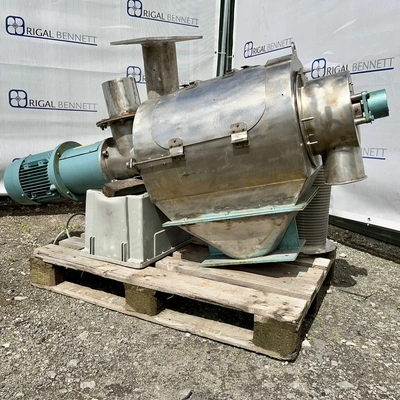 Kek S/S Rotary Sifter